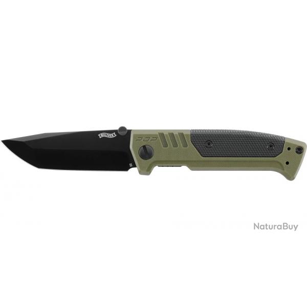 Couteau pliant walther pdp tanto folder od green