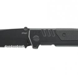 Couteau pliant walther pdp steel frame tanto black