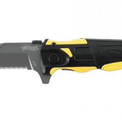 Couteau walther pro rescue knife jaune