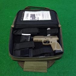 TAURUS G3 Tactical FDE Fileté 9x19mm