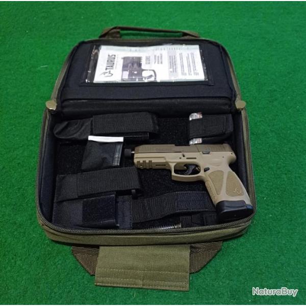 TAURUS G3 Tactical FDE Filet 9x19mm