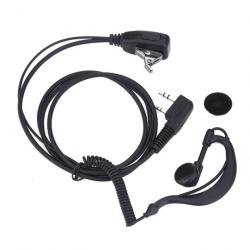 Oreillette pour talkie-walkie BAOFENG UV5R - LIVRAISON GRATUITE