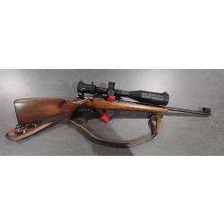 Carabine CZ 455 XII Super Match avec lunette Vector optics Orion pro max  Occasion