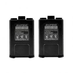 Lot de 2 Batteries 2800mAh pour Baofeng UV-5R - LIVRAISON GRATUITE