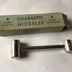 VENDU PAR LE-CUIRASSIER BELLE CHARGETTE ELLES NICKELÉE CALIBRE 16