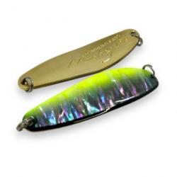 Cuiller Ondulante Northern Lights Muskeg Shell 7,6g 7,6g S-10