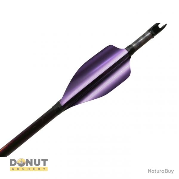 Plumes Xs Wings 50mm Low - Violet Metallique / Droitier