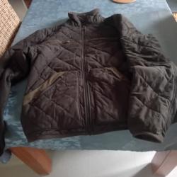 Veste matelassée marron SOLOGNAC XL