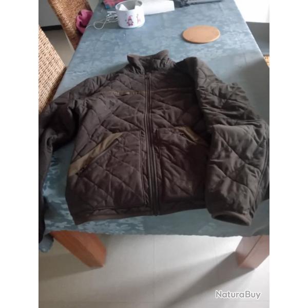 Veste matelasse marron SOLOGNAC XL