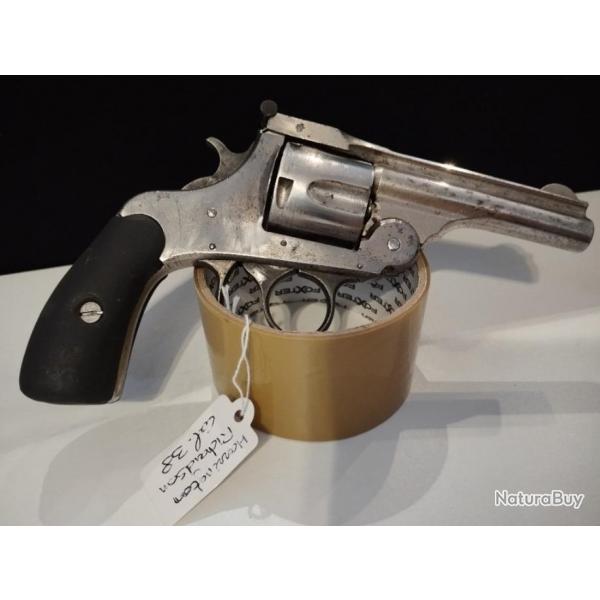 Revolver Harrington & Richardson cal .38 nickel