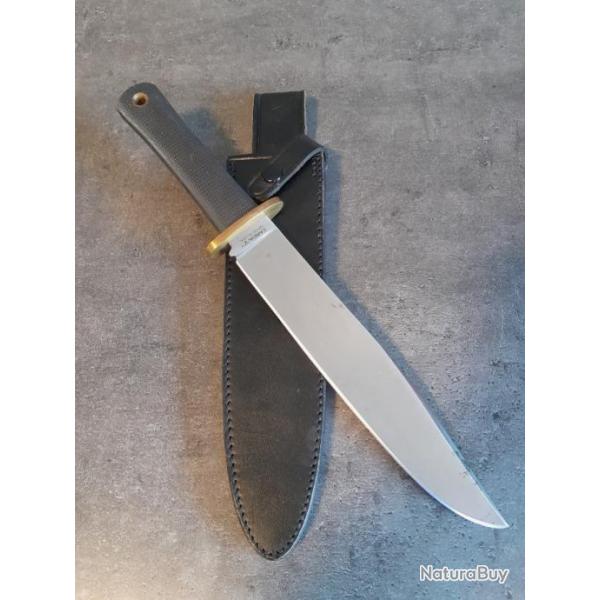 COLD STEEL TRAIL MASTER 1987 USA Collection Vintage NEUF  Combat, Tactique,  Survie,  Camps....