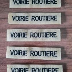 Bandes fonction Voirie Routière