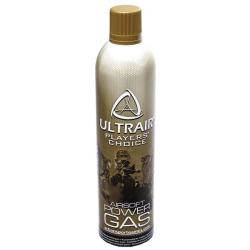 Gaz Airsoft ULTRAIR Power 570 ml - Haute pression pour GBB GBBR Culasse Métal - Non Siliconé