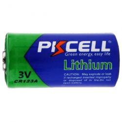 Pile lithium CR123A 3V - Haute performance airsoft