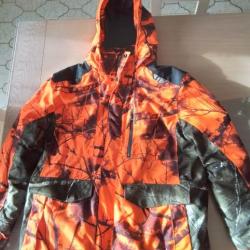 Veste de chasse chaude