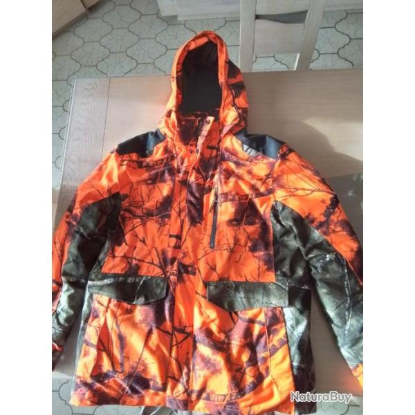 Veste de chasse chaude