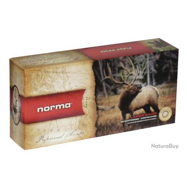 CARTOUCHES NORMA PPDC CAL. .300 WIN MAGNUM 180GR 11,7 G BTE 20