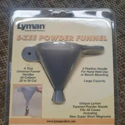 entonnoir LYMAN modèle E-ZEE POWDER FUNNEL