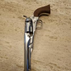 Revolver Uberti 1862 police inox