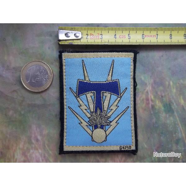 cusson collection militaire transmissions insigne tissu