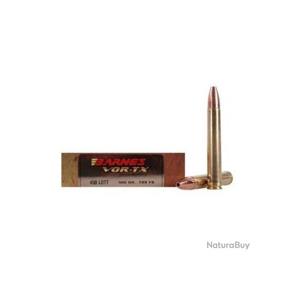 BARNES Balles de chasse Tsx - par boite de 20  458 LOTT   500Gr