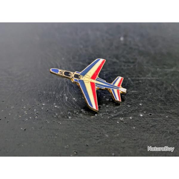 Pins Insigne Militaire brevet Pilote de chasse Patrouille de France Alphajet pin's clbre la Paf