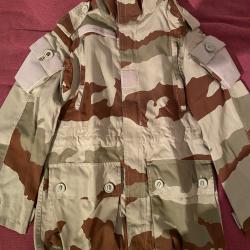 Veste militaire armée française taille S