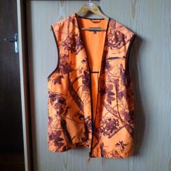 Gilet de chasse deerhunter fluo XL