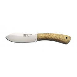 Joker Nessmuk CL136 Couteau de chasse manche bouleau, lame 11 cm Sandvik