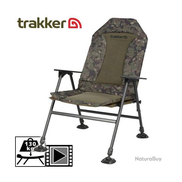 Level Chair Trakker RLX Armchair Camo