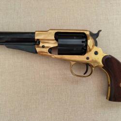 Revolver Remington 1858 Crosse quadrillée cal.44. Pietta