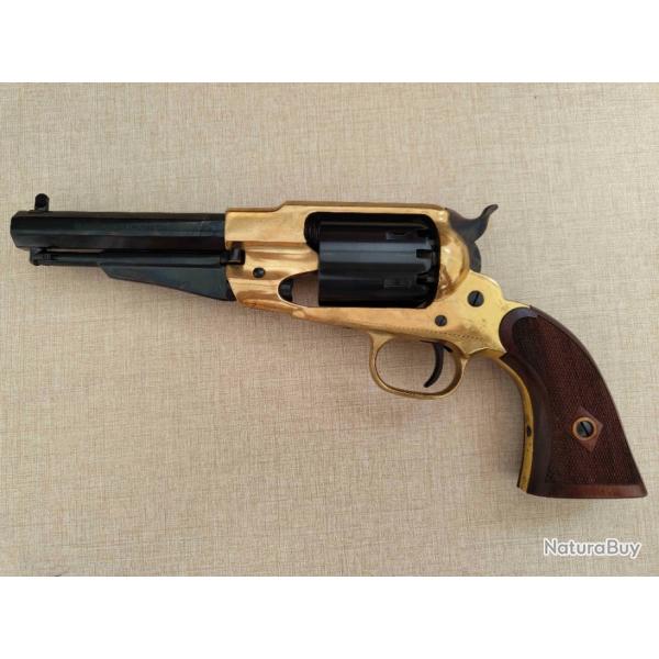 Revolver Remington 1858 Crosse quadrille cal.44. Pietta