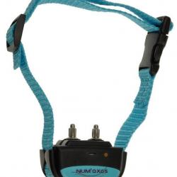 Collier anti-aboiement rechargeable Iki Pulse bleu