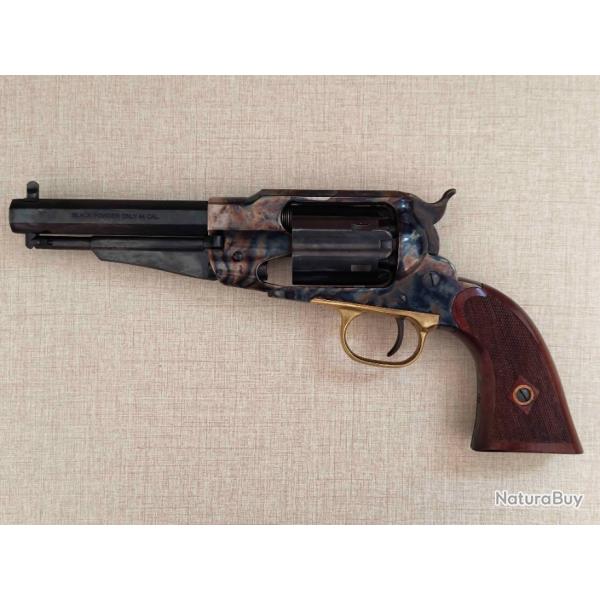 Revolver Remington 1858 Jasp Crosse quadrille cal.44. Pietta