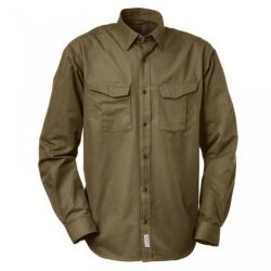 CHEMISE HUNTING SHIRT OLIVE MERKEL