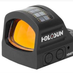 Viseur point rouge HOLOSUN Micro Reflex Dot 407C X2