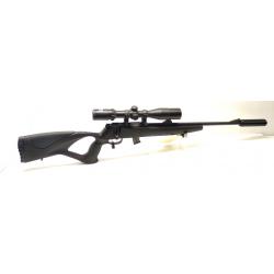 OCCASION ETAT QUASI NEUF CARABINE BO MANUFACTURE MODELE EM 332- CAL 22LR + LUNETTE 2.5-10*42 + MDS