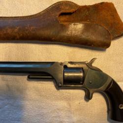 REvOLVER SMITH WESSON MODÈLE 2 OLD ARMY enchère 1 euro sans prix de réserve