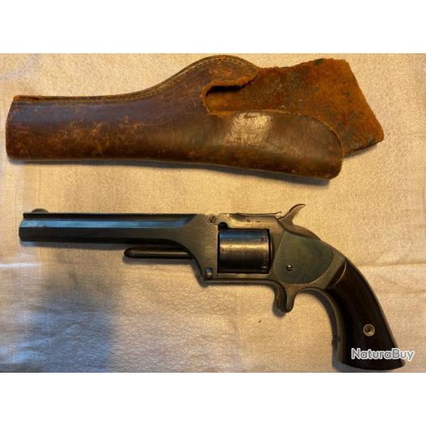 REvOLVER SMITH WESSON MODLE 2 OLD ARMY enchre 1 euro sans prix de rserve