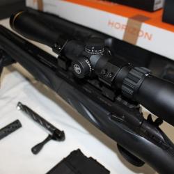 PACK COMPLET =  Franchi Horizon Varnint 308win + Lunette LEUPOLD + MDS Browning
