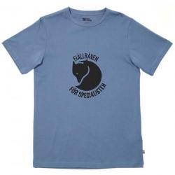 T-SHIRT FJALLRAVEN BLEU SPECIALISTEN