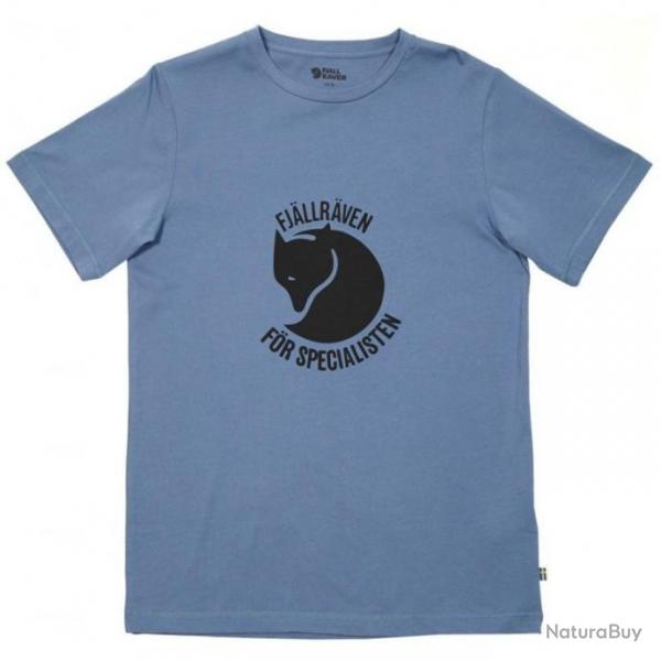 T-SHIRT FJALLRAVEN BLEU SPECIALISTEN