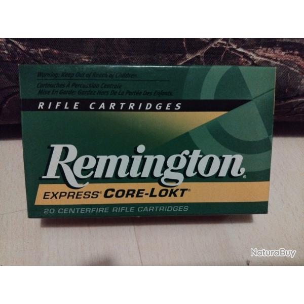 Remington Core Lock 7x64 140g