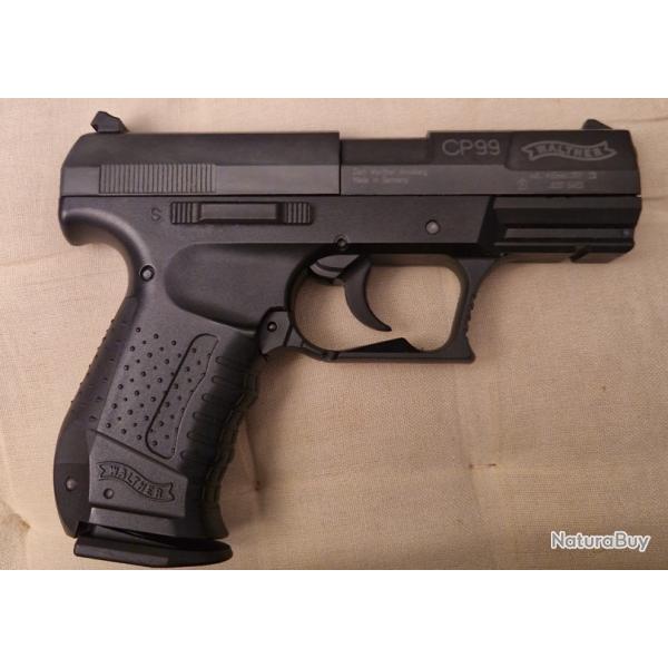 Pistolet Walther CP99 CO2 cal.4.5mm