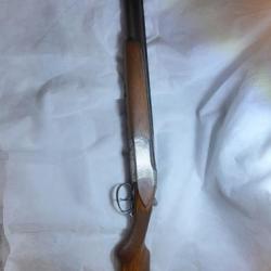 FUSIL DE CHASSE 12 70 MANUFRANCE FALCOR ST ETIENNE 969 SUPERPOSÉ, PARFAIT ÉTAT