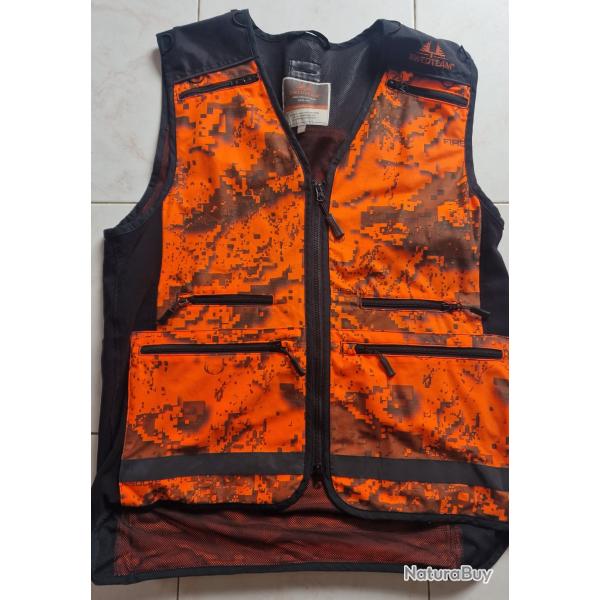 Gilet de chasse Swedteam taille L NEUF