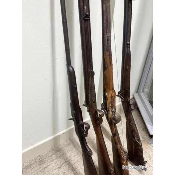 Lot Ancien fusil chasse cat d