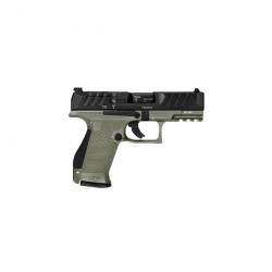 PISTOLET PDP COMPACT WALTHER 4'' CAL 9X19, 15 COUPS - OD GREEN