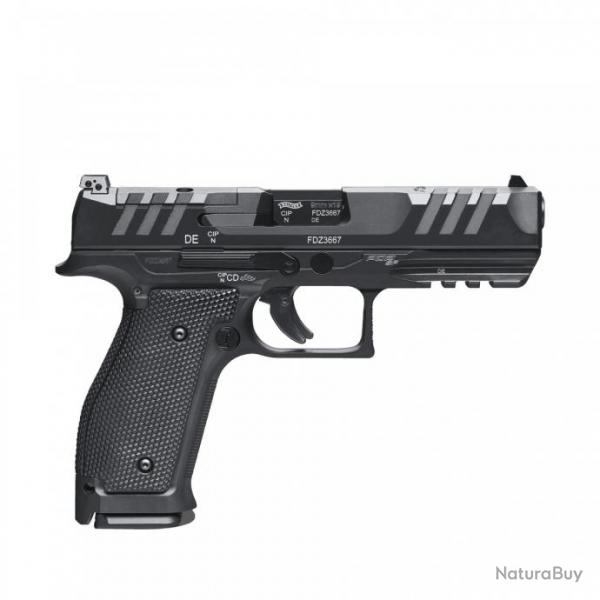 PISTOLET PDP SF FULL SIZE WALTHER 4.5'' CAL 9X19, 18 COUPS