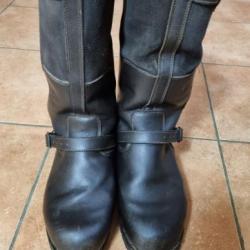 Bottes CRISPI Finlande GTX. En cuir avec fourrure intérieur, luxe et confort...Livraison offerte